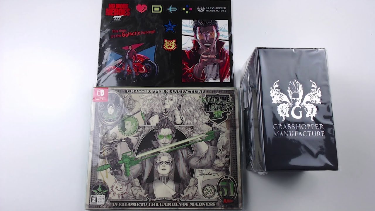 No More Heroes 3 (Killion Dollar Trilogy) | Nintendo Switch