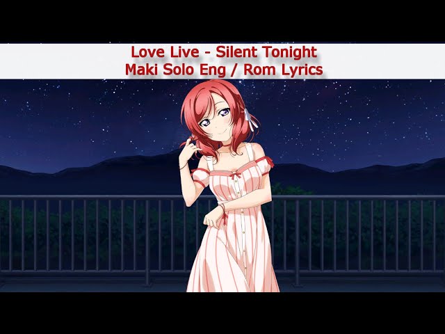 BiBi - Silent Tonight (Color Coded, Kan, Rom, Eng) - YouTube