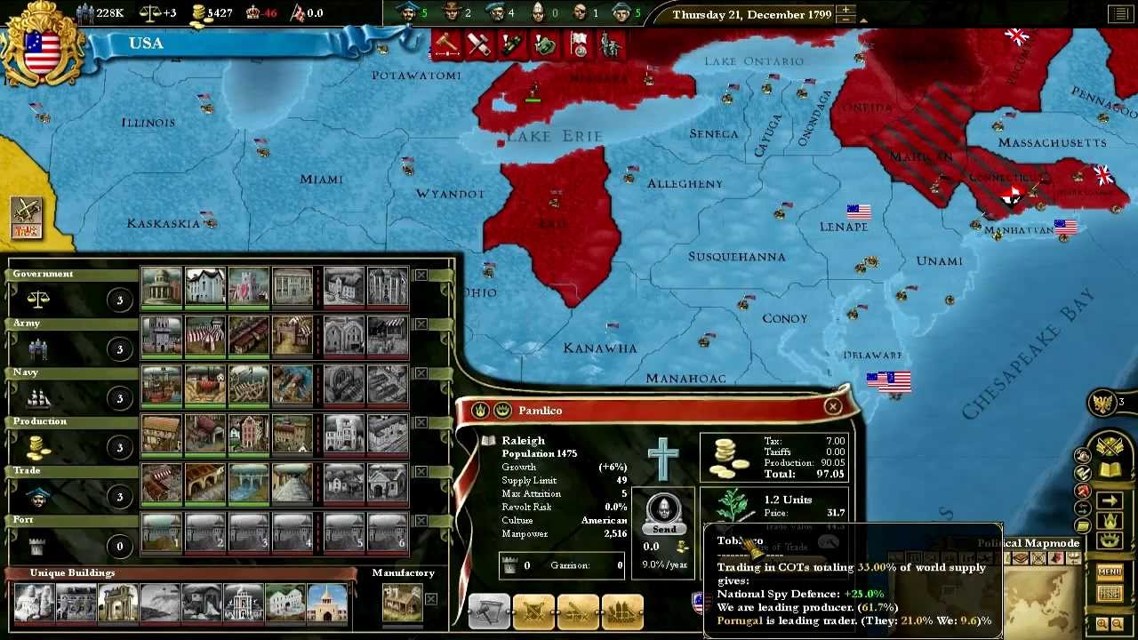 Europa Universalis III (EU3) / ヨーロッパ ユニバーサリス III