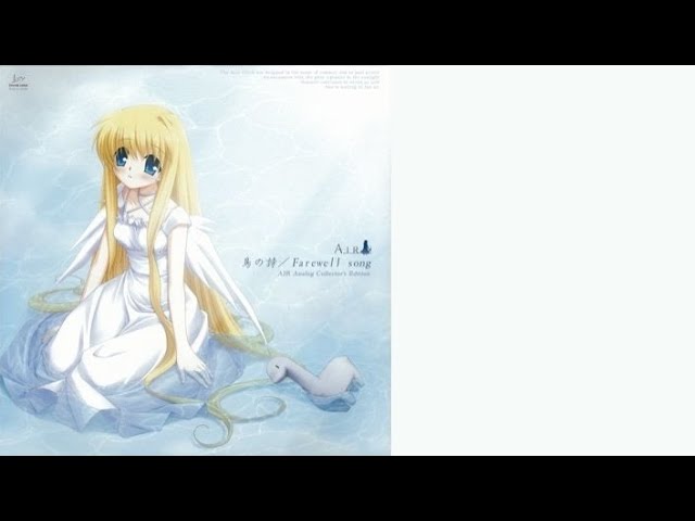 AIR】AIR Analogue Collector's Edition 