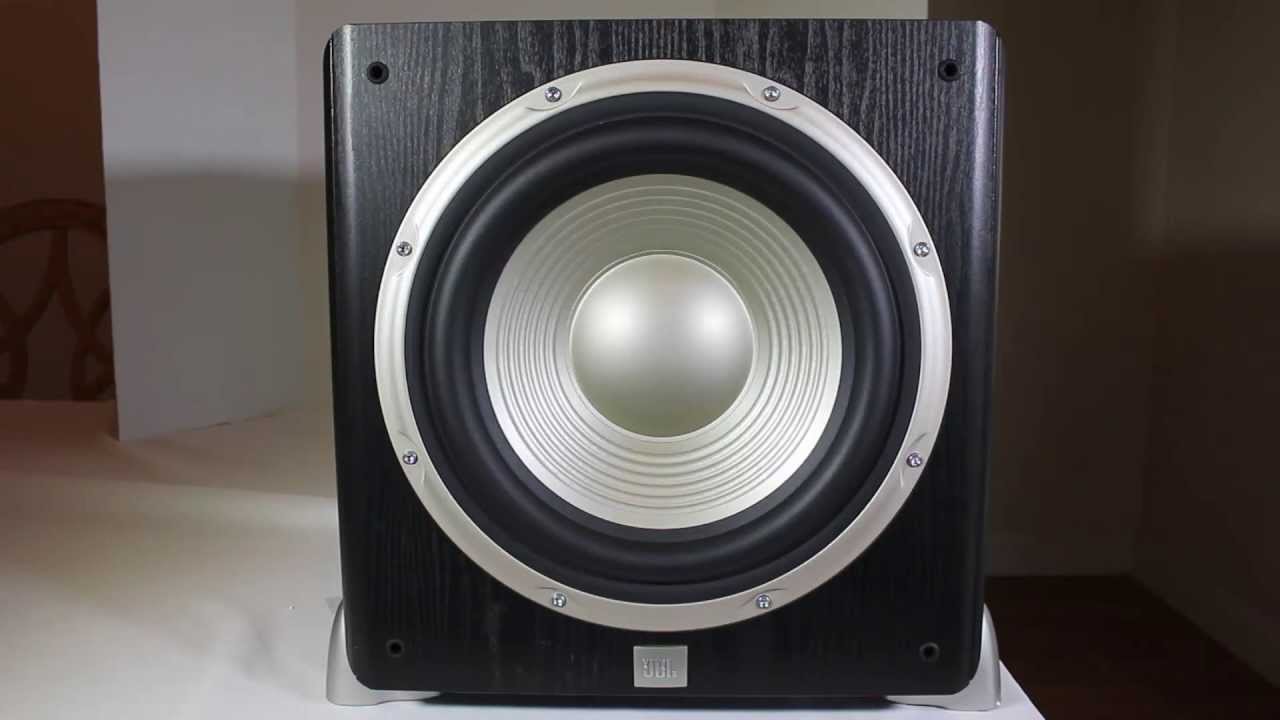 JBL L8400P Subwoofer Review - YouTube