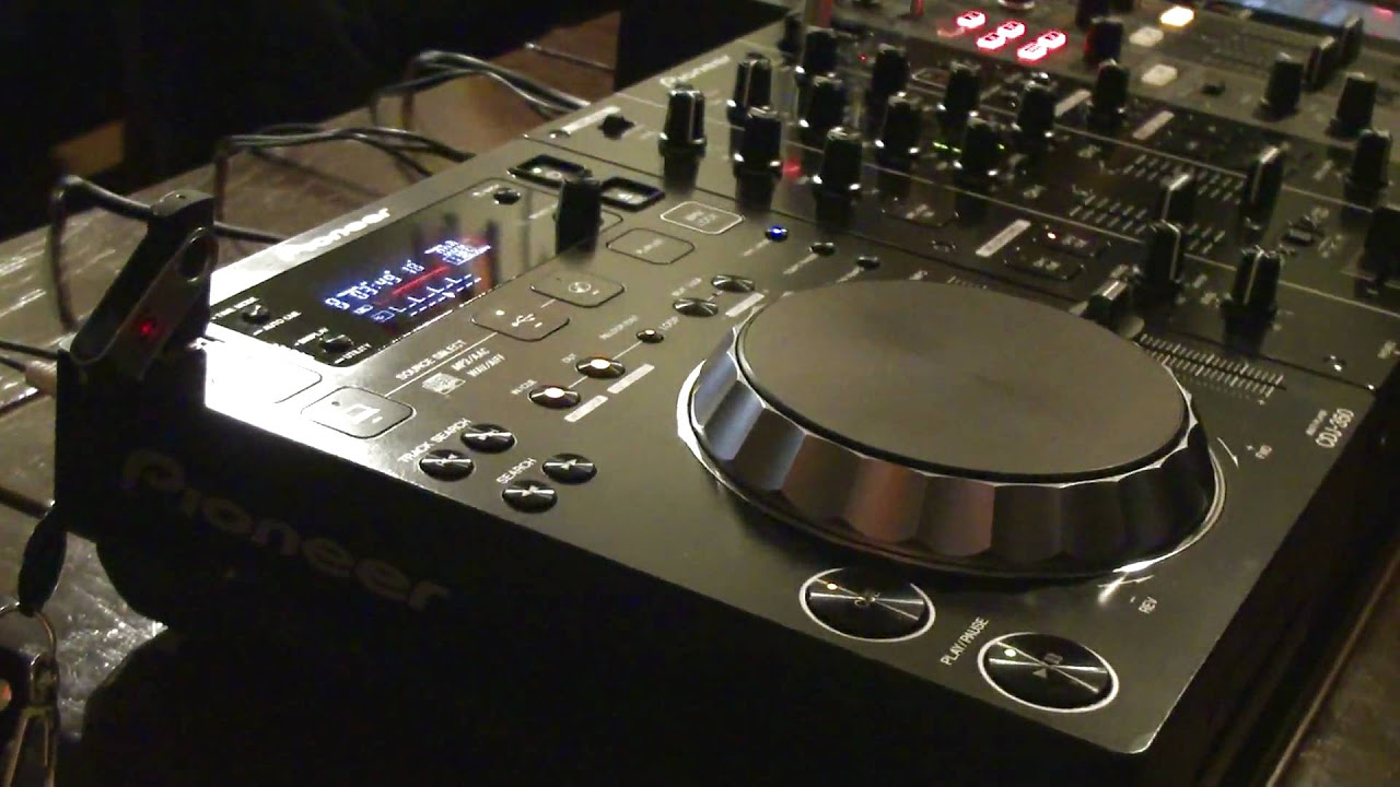 pioneer CDJ-350 in dodo - YouTube