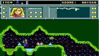 Slime World [スライムワールド] Game Sample -- PC Engine CD - YouTube