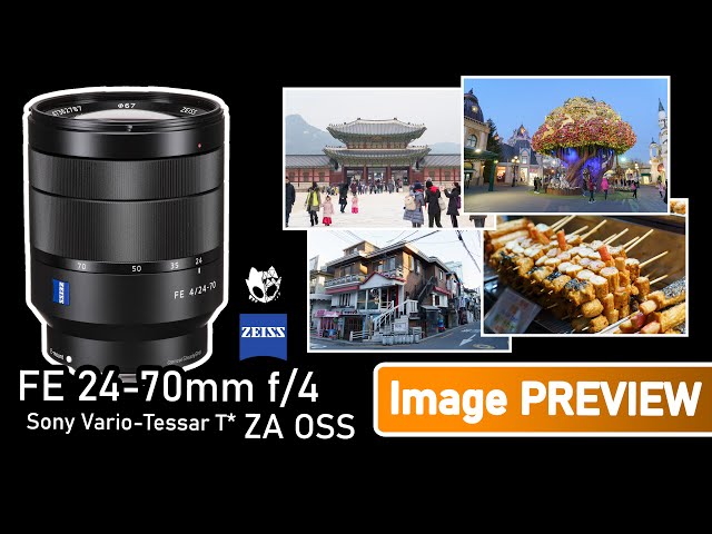 Sony FE 24-70mm F4 ZA OSS Vario-Tessar T* [ Image Preview ] - YouTube