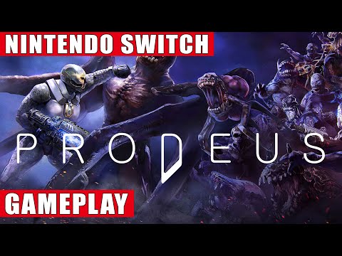 Prodeus Nintendo Switch Gameplay - YouTube