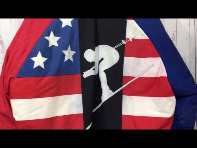 Vintage Ralph Lauren Down Suicide Ski Jacket listing on EBAY