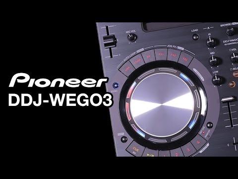 Pioneer DDJ-WeGO3 Compact DJ Controller - Pioneer DDJ-WeGO3 - YouTube