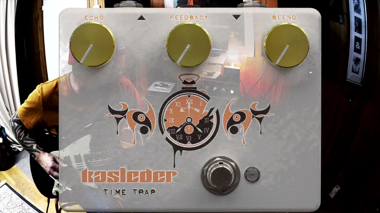 Kasleder Fx Diaries - Time Trap Full Analog Delay Demo - YouTube