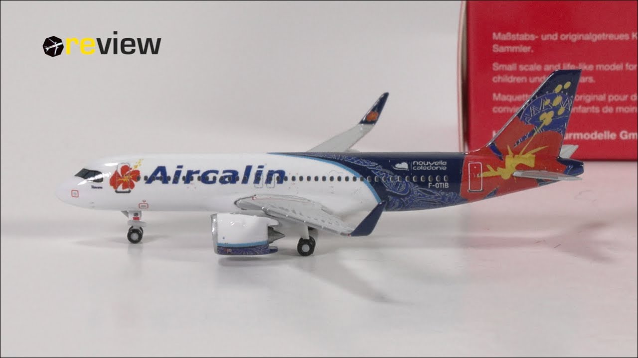 Aircalin Airbus A320NEO | Review #772 - YouTube