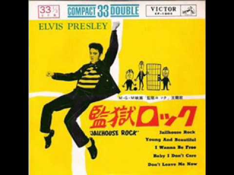 監獄ロック／エルヴィス・プレスリー - YouTube