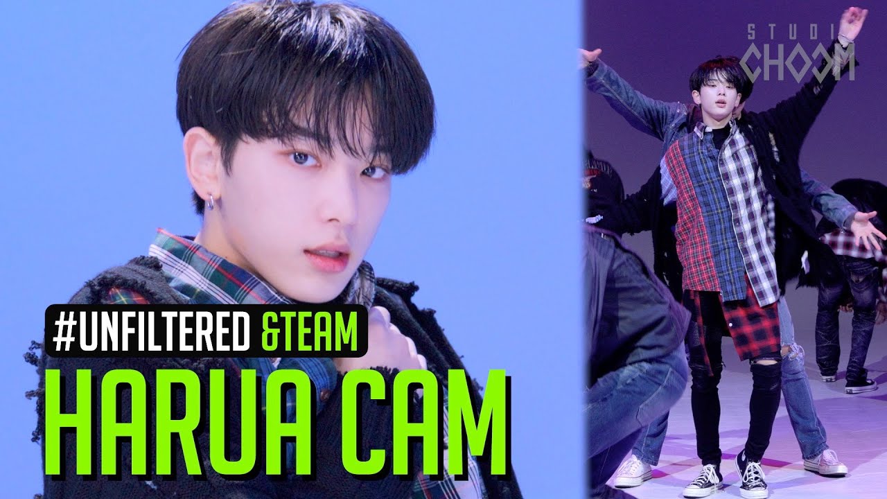 UNFILTERED CAM] &TEAM HARUA 'Under the skin' 4K | BE ORIGINAL