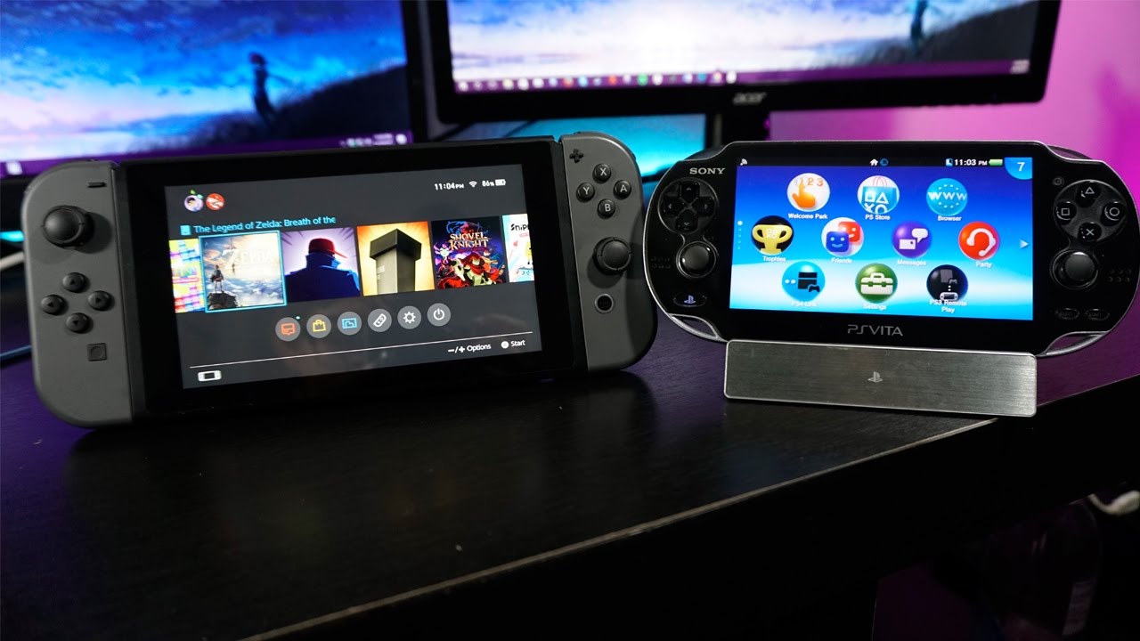 Nintendo Switch is The PlayStation Vita 2 - YouTube