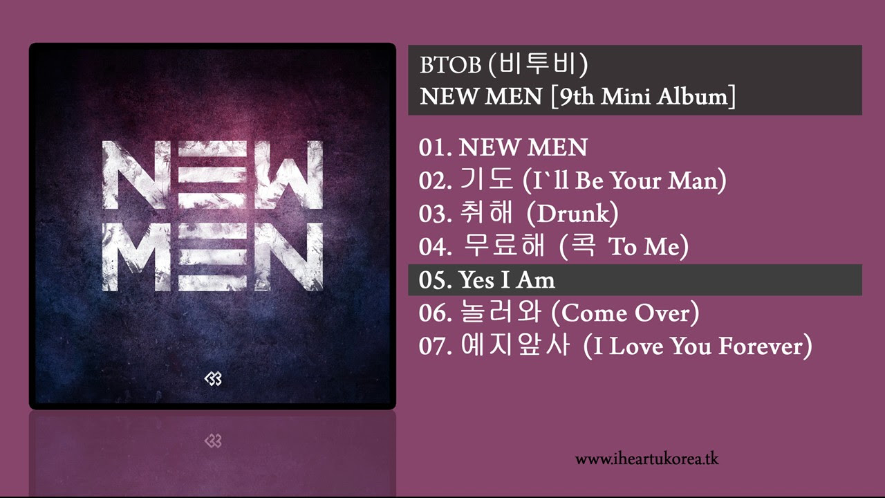 BTOB(비투비) - 9th Mini Album [NEW MEN] (Album Preview) - YouTube