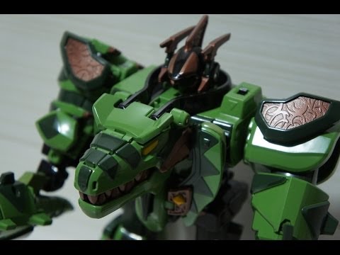 爆竜戦隊アバレンジャー DX爆竜合体 アバレンオー アナザーバージョン