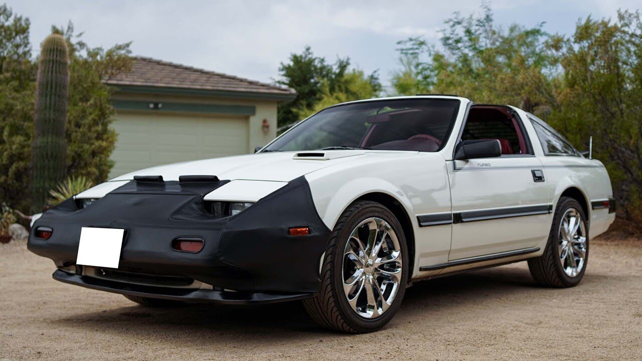 1985 Nissan 300ZX Turbo Walk-around Video - YouTube