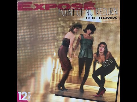Exposé – Point Of No Return (All New Mixes!) – Vinyl (12