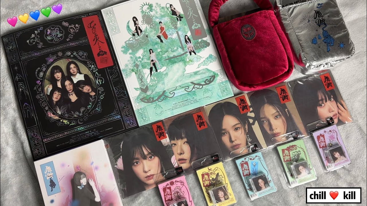 ♡Unboxing Red Velvet 레드벨벳 3rd Album Chill Kill 칠킬 (PB