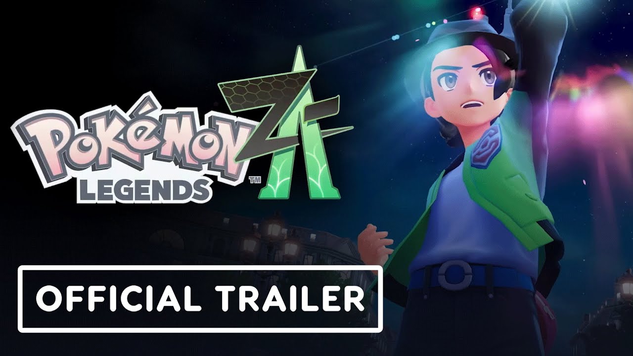 Pokemon Legends: Z-A - Official Nintendo Switch 2 Edition Launch