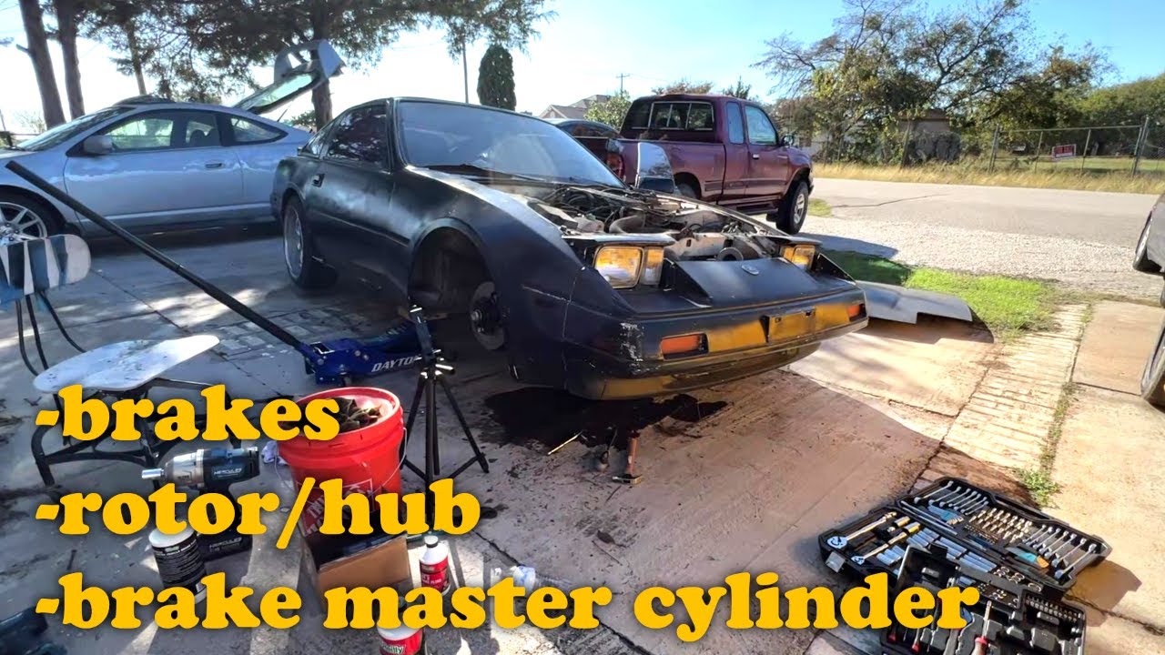 Reviving my $700 Nissan 300zx! - EP. 3 - YouTube