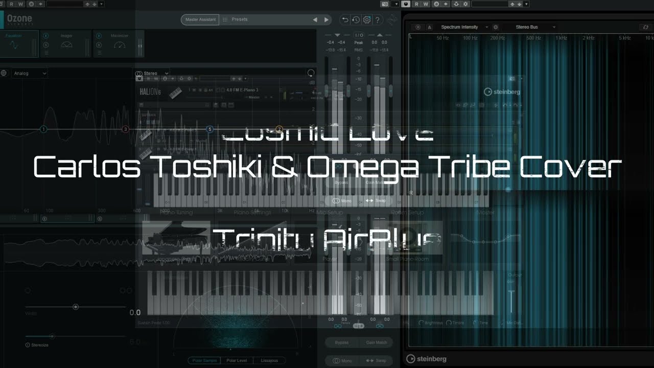 Cosmic Love/コズミックラブ Carlos Toshiki & Omega Tribe/カルロス