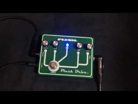 FUCHS Plush Drive Sound Demo - YouTube