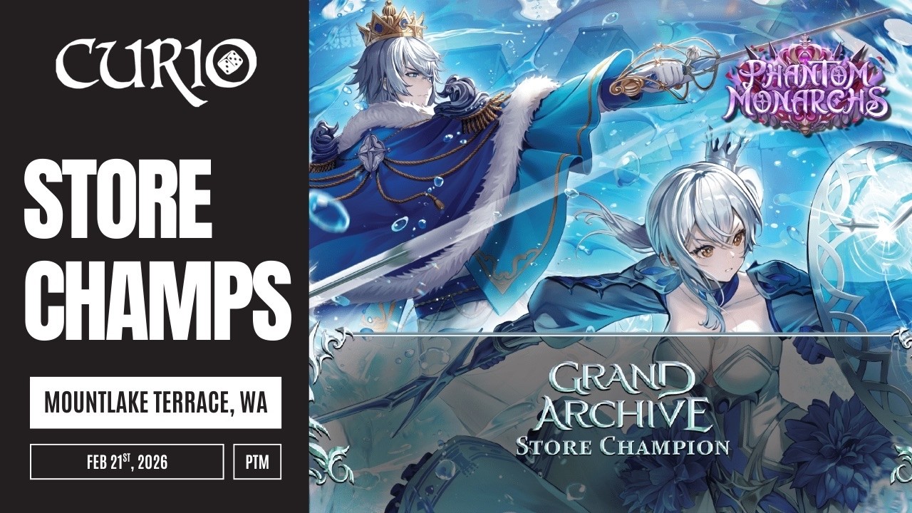 Curio Store Championship - PTM Season | Grand Archive TCG