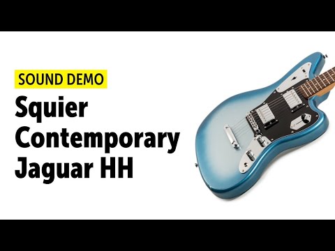 最終価格Squier Contemporary Jaguar 改造ディマジオ 最終価格Squier