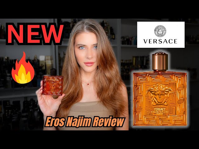 NEW VERSACE EROS NAJIM FIRST IMPRESSIONS | DUBAI MIDDLE EASTERN