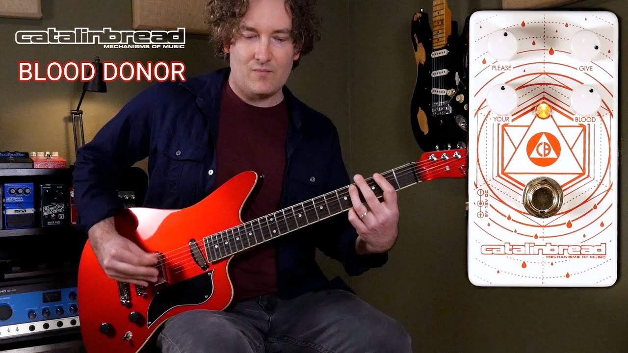 Catalinbread Blood Donor - RAT を元に制作された Catalinbread