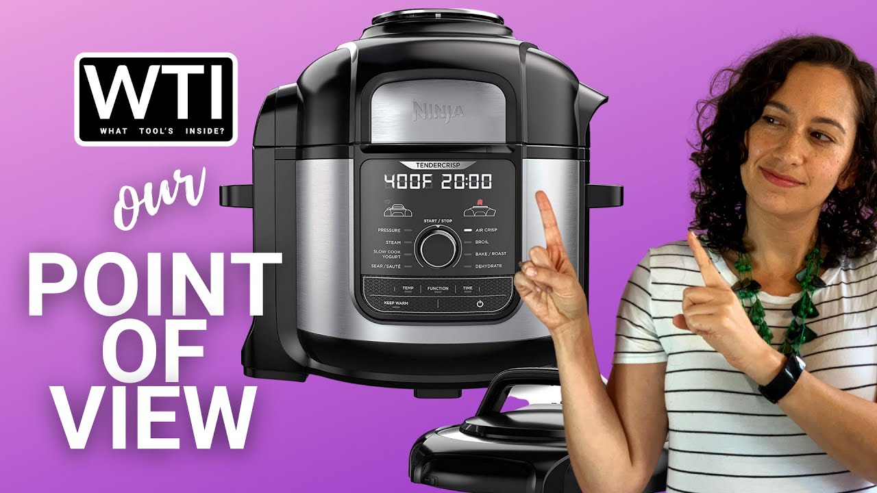 Ninja FD401 Foodi 12-in-1 Deluxe XL 8qt. Pressure | Our Point Of