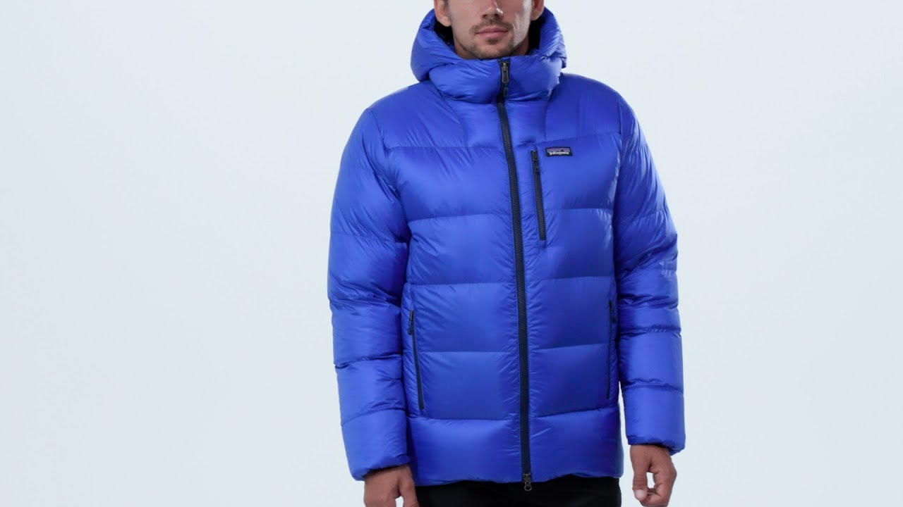 Patagonia Men's Fitz Roy Down Parka - YouTube