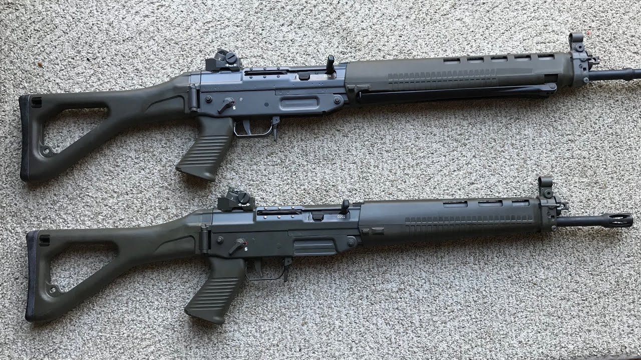 SIG 551 Review SIG SAUER - YouTube