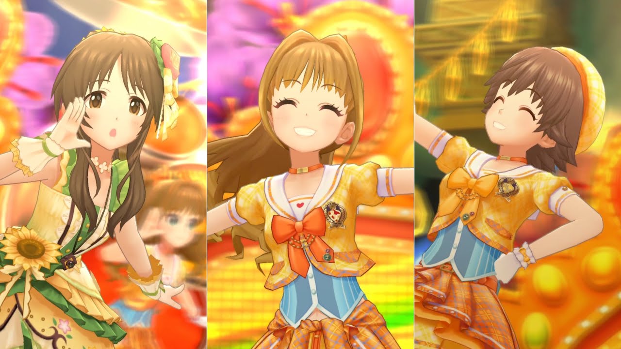 デレステ縦MV】スパイスパラダイス / ポジティブパッション（日野茜