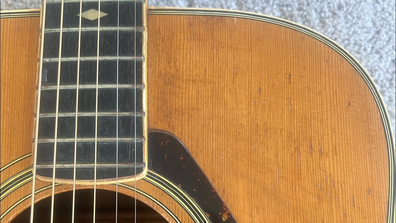 Yamaha Nippon Gakki FG-401 Limited Edition Japan late 70s | daaaym