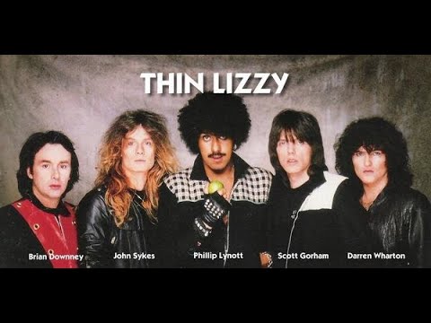 Thin Lizzy - Live at Regal Theatre - England (1983) - YouTube