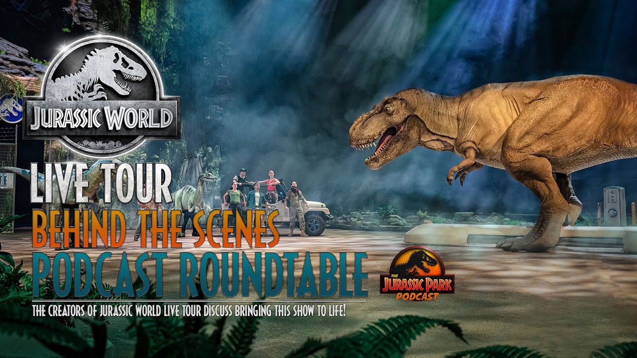 Behind The Scenes of Jurassic World Live Tour | Feld Entertainment