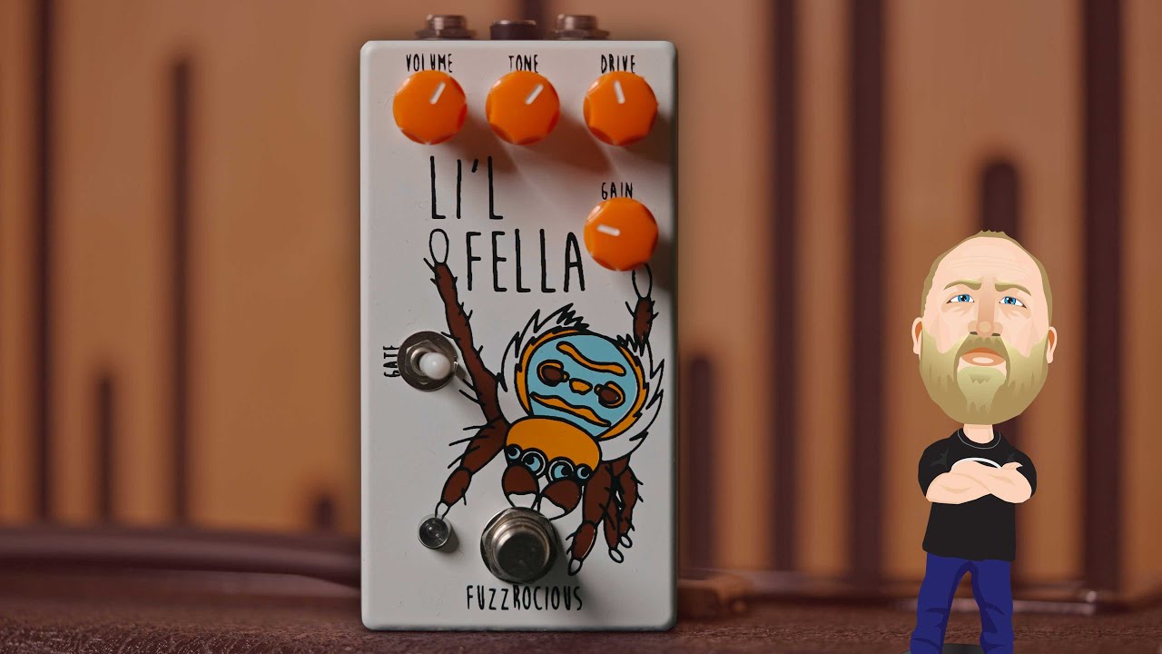 Fuzzrocious Li'l Fella | Axe And You Shall Receive