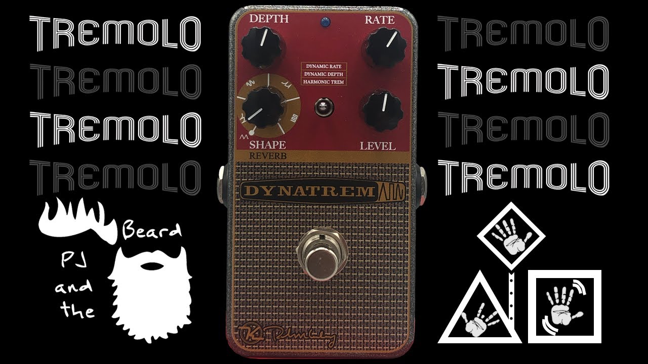 The DynaTrem Dynamic Tremolo by Keeley Electronics - The Tremolo