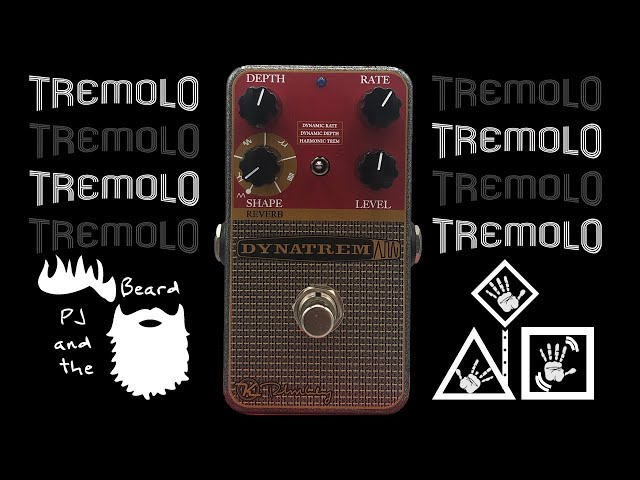 The DynaTrem Dynamic Tremolo by Keeley Electronics - The Tremolo