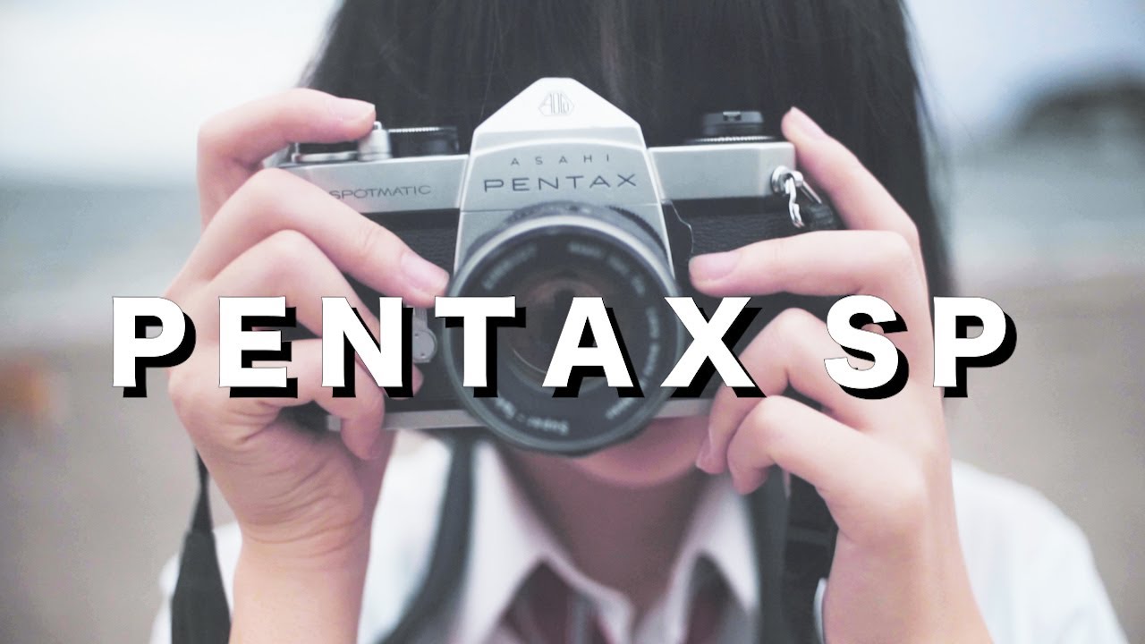 フィルム一眼レフPENTAX SP使い方、ポートレート。初心者向けにレンズ
