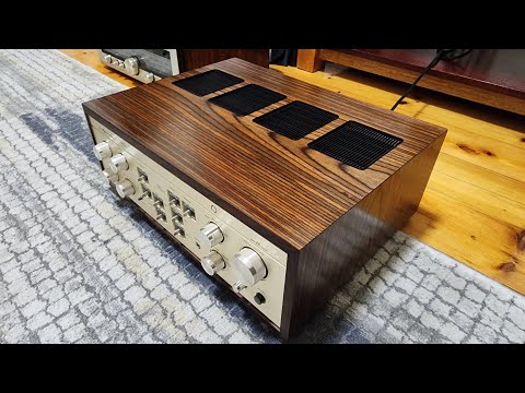 Luxman L58a ❤️ - YouTube