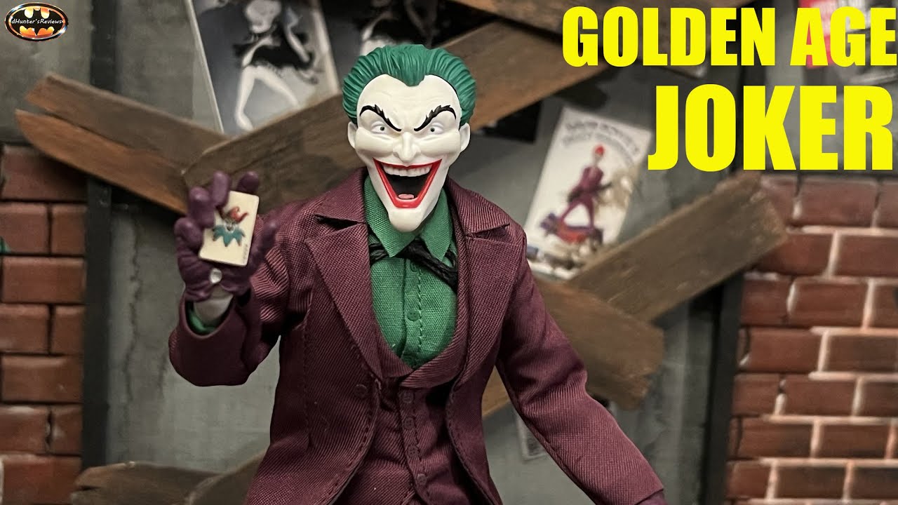 Mezco Joker Golden Age 1:12 Collective Batman Action Figure Review