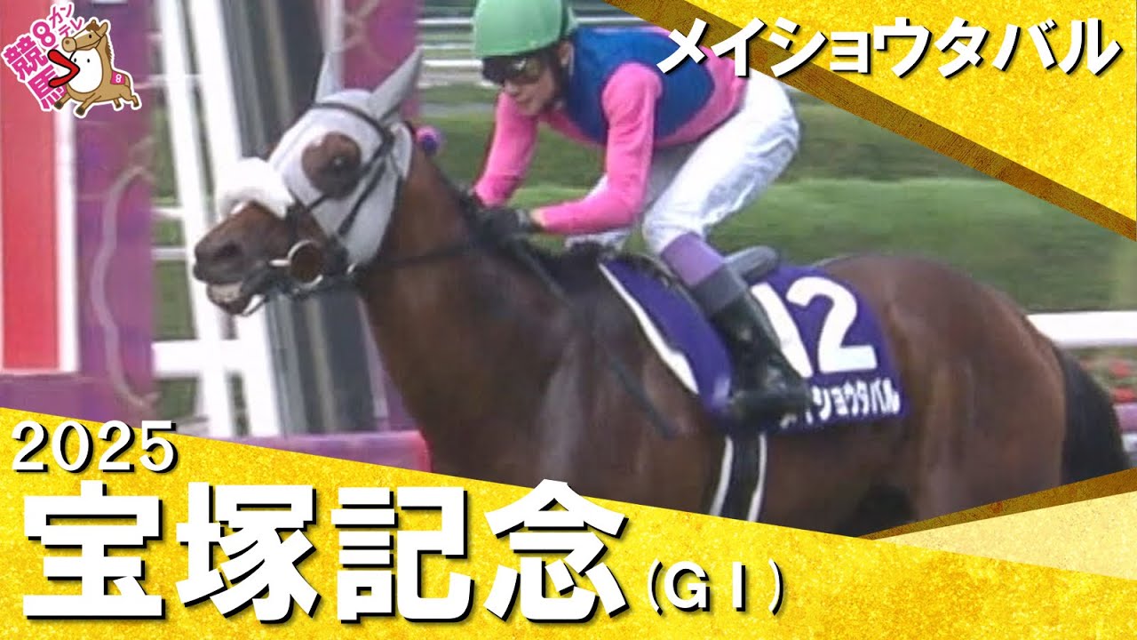 2025宝塚記念メイショウタバル紹介【ゴールドシップ産駒】｜エリバ助手