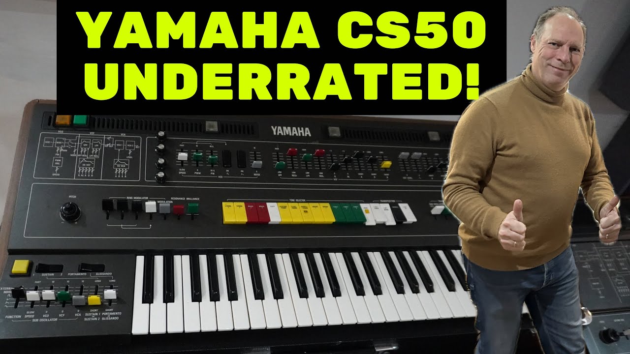 Japanese) #Synths1974 Live from Japan | ヤマハ イノベーション