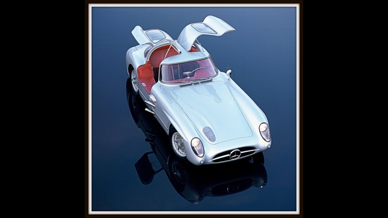 RARE Mercedes Benz 300 SLR (1954) Uhlenhaut Coupe - 1:12 Revell