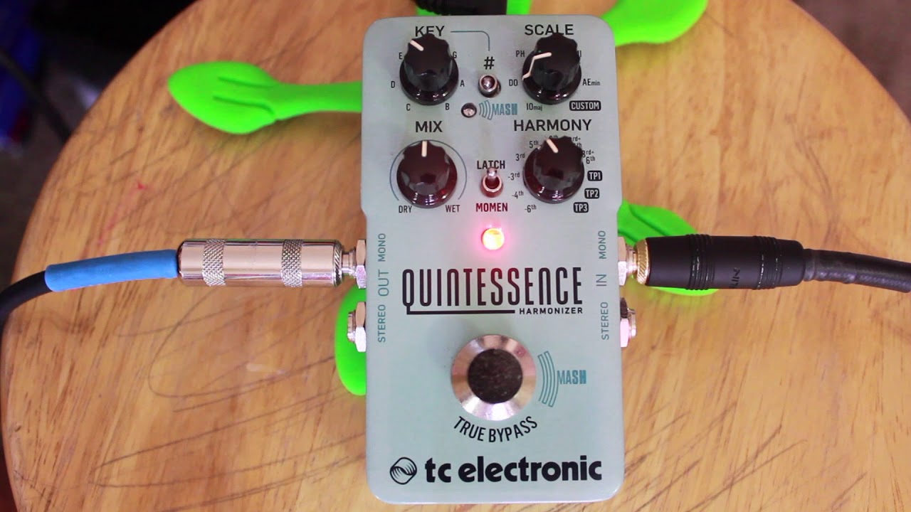 Ariel Garcia - Quintessence Harmony Demo - YouTube