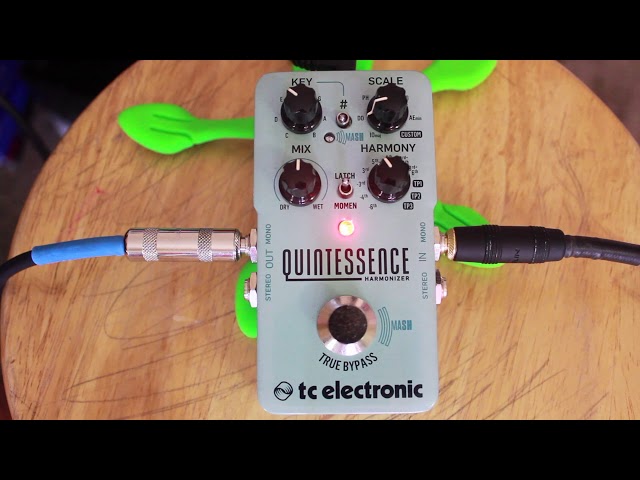 Ariel Garcia - Quintessence Harmony Demo - YouTube