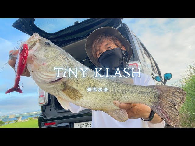 DRT】TiNY KLASH / タイニークラッシュ Low（BIGBASS RED） - YouTube