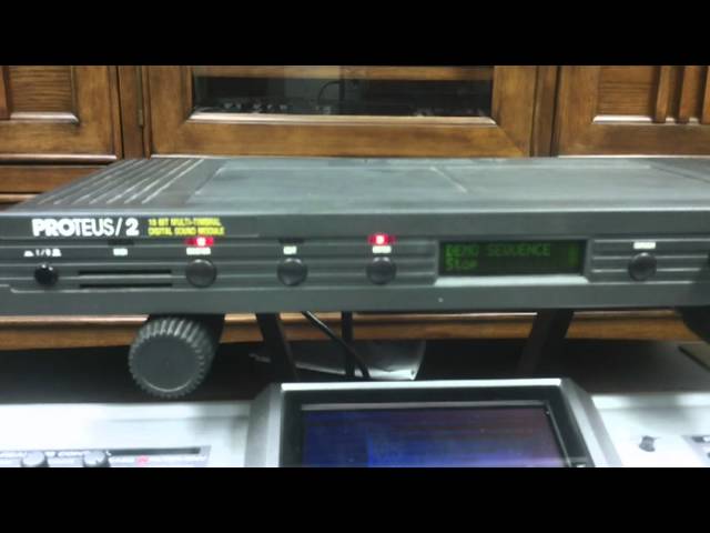 Emu Proteus 2 Orchestra Expander Module Demo Song - YouTube