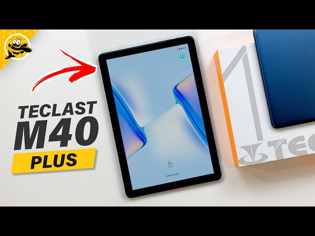 Teclast M40 Plus Tablet - Unboxing & First Review! - YouTube